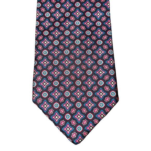 Givenchy Vintage Neck Tie Silk Monsieur Classic - Picture 1 of 6